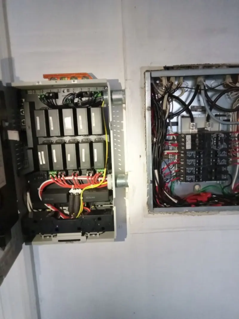 Electrical panel upgrade completed for Electrical Troubleshooting in Aztec